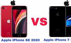 Image result for iPhone 7 Plus vs iPhone SE 2020