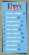 Image result for Tampa Bay Rays Summer Reading Chart