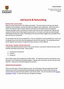 Image result for Networking Pages for Job Search