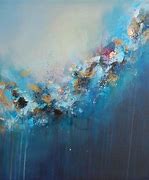 Image result for Modern Blue Abstract Art Paintings
