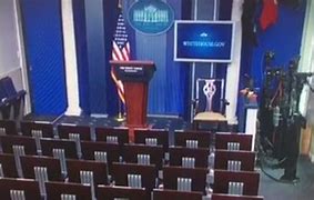 Image result for Press Briefing Room Decor