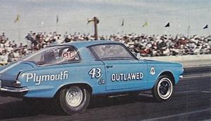 Image result for Richard Petty Barracuda Drag Car