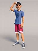 Image result for 3D Person Model Cartoon