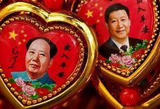 Image result for Xi Jinping Mao Zedong