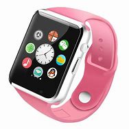 Image result for X6 Smartwatch Pink