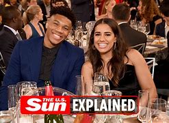 Image result for Giannis Antetokounmpo Girlfriend
