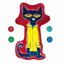 Image result for Pete the Cat Buttons Toy