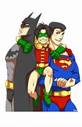 Image result for Batman and Superman Friendship