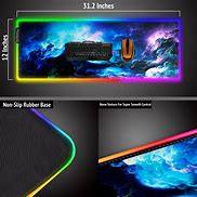Image result for lights up mouse pads