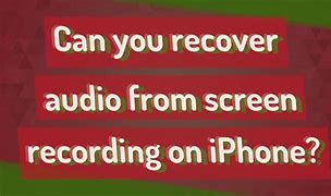 Image result for Can You Recover Deleted Photos iPhone