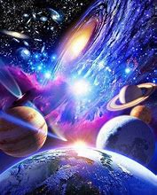 Image result for Amazing Galaxy Paintings