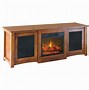 Image result for 65 Inch TV Stand with Fireplace
