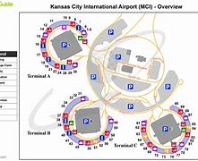 Image result for Kansas City International Airport Map