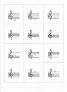 Image result for Piano Treble Clef Flashcards