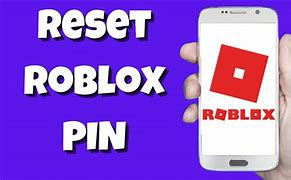 Image result for Forgot Roblox Account Pin