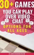 Image result for Games to Play Over FaceTime
