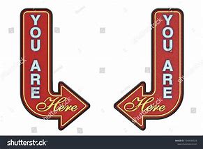 Image result for You Are Here Arrow Labels