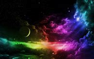 Image result for Space Rainbow iPhone Wallpaper
