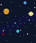 Image result for Pixel Galaxy Background GIF