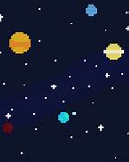 Image result for Aesthetic Galaxy Pixel Art