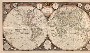 Image result for Old Earth Map