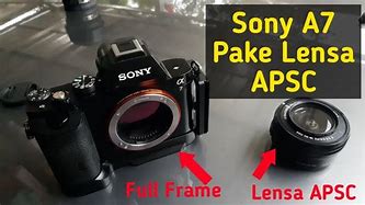Image result for Lensa Kit Sony Alpha 7