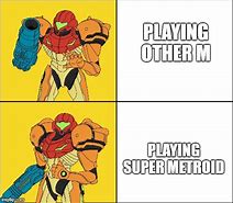 Image result for Super Metroid Memes