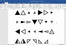 Image result for Remove Small Triangle From Word Document
