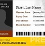 Image result for Blank ID Badge