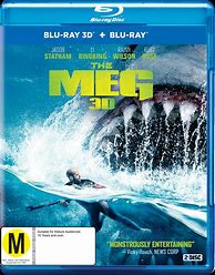 Image result for The Meg Blu-ray Cover