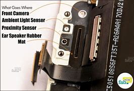 Image result for iPhone 6 Sensor Locations