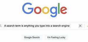 Image result for Search Terms Meaning