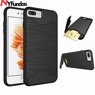 Image result for iPhone 8 Plus Case with Credit Card Slot and Loop