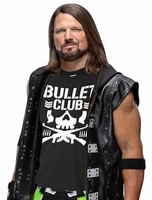 Image result for AJ Styles Bullet Club