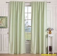 Image result for Blackout Curtains Green Tab Pocket