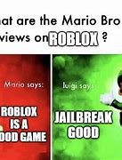 Image result for Roblox Mario Meme
