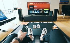 Image result for Cool TV Setups