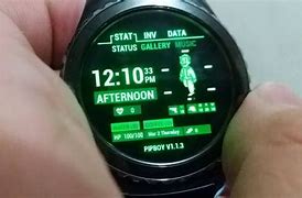 Image result for Galaxy Watch 3 Pip-Boy