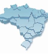 Image result for Mapa Do Brasil 3D PNG