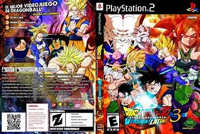 Image result for PS2 Dragon Ball 3