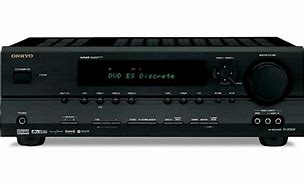 Image result for Onkyo DVD XM Receiver
