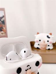 Image result for Cow Hoolding Boba AirPod Case