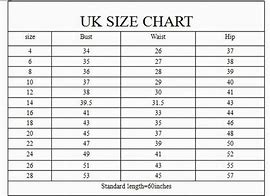 Image result for UK Size 6