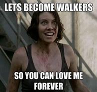 Image result for Andrea Walking Dead Meme