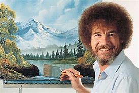 Image result for Bob Ross Wallpaper