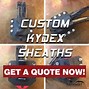 Image result for Kydex Knife Sheath Belt Clip