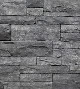 Image result for Black Stacked Stone Tile