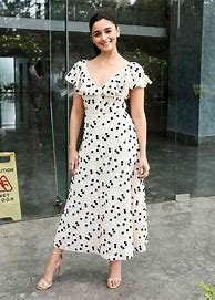 Image result for Alia Bhatt White Dress