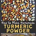 Image result for Turmeric powder