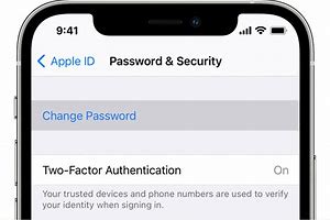 Image result for How to Change Your Apple ID Password